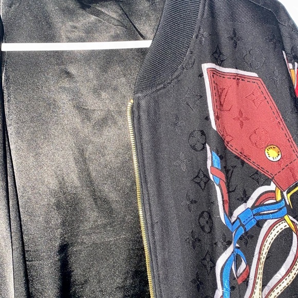 Custom Louis Vuitton Jacket By Exclusive Game - Picture 8 of 8